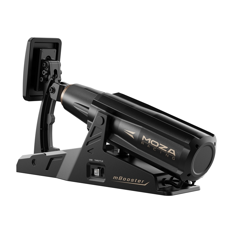 Moza Racing Mbooster RS076 Aktivna Univerzalna papučica (PC)