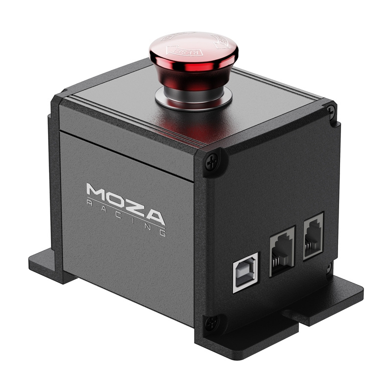 Moza Racing E-Stop RS063 prekidač za hitne slučajeve