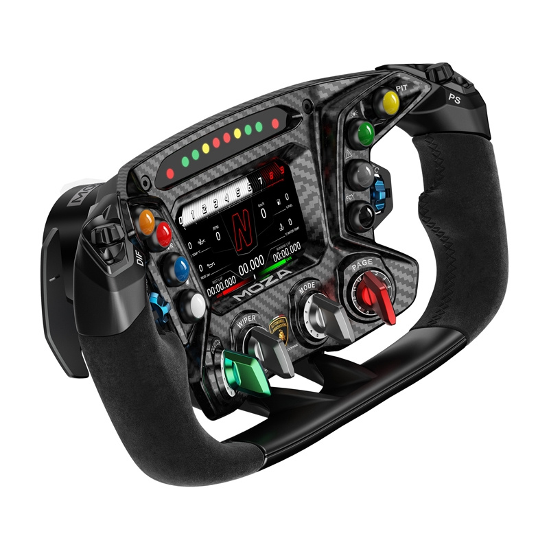Moza RS070 Lamborghini Essenza SCV12 Sim-Racing upravljač
