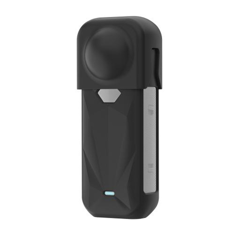 PULUZ SILICONE ZA ZAŠTITNA SLUČAJA SA ONIGURNIM POKLOPIM ZA INSTA360 X5 (BLACK)