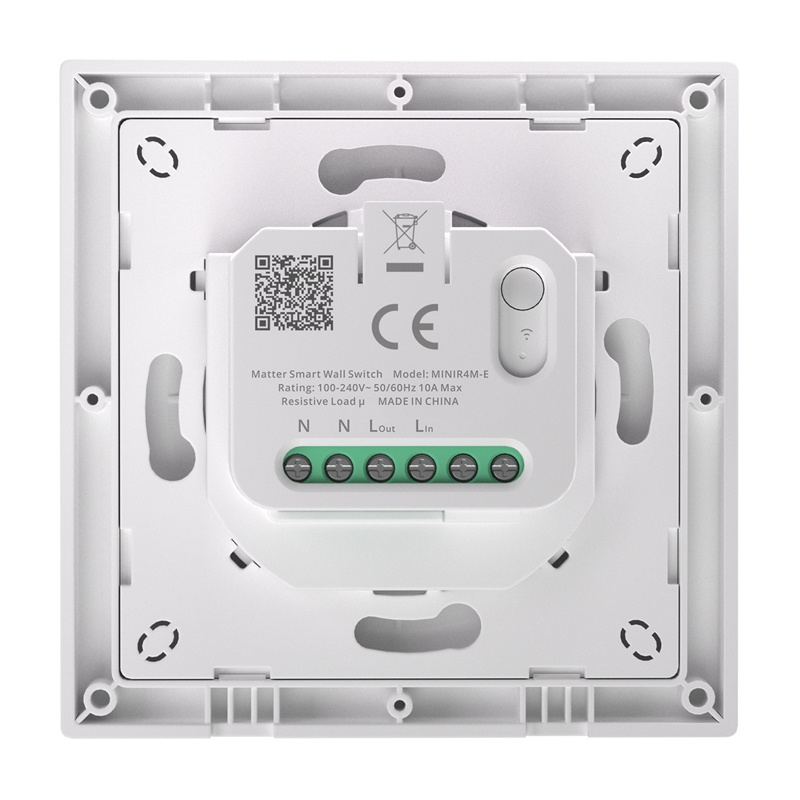 Smart Wall Switch Sonoff Minir4m-E Matter.