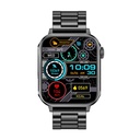 Colmi P80 Smartwatch (Steel Black)