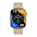 Colmi P80 pametni sat (Steel-Gold)