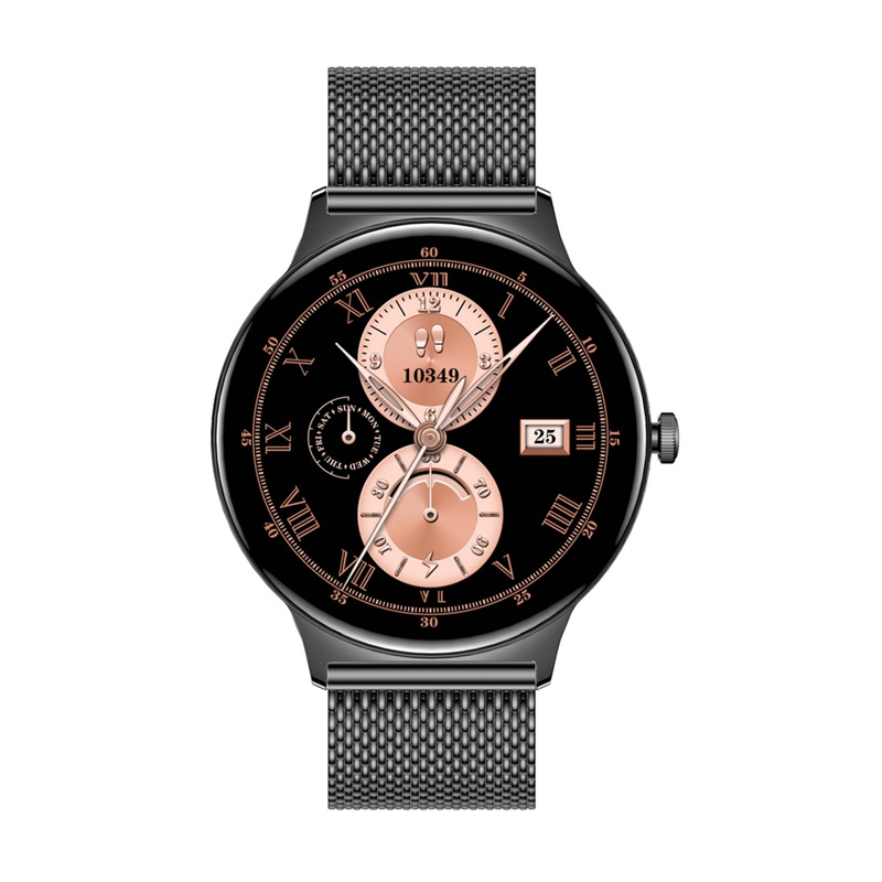 Colmi V89 Smartwatch (Steel Black)