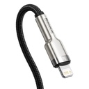 USB-C kabel za Lightning Baseus Cafule, PD, 20W, 1m (crni)