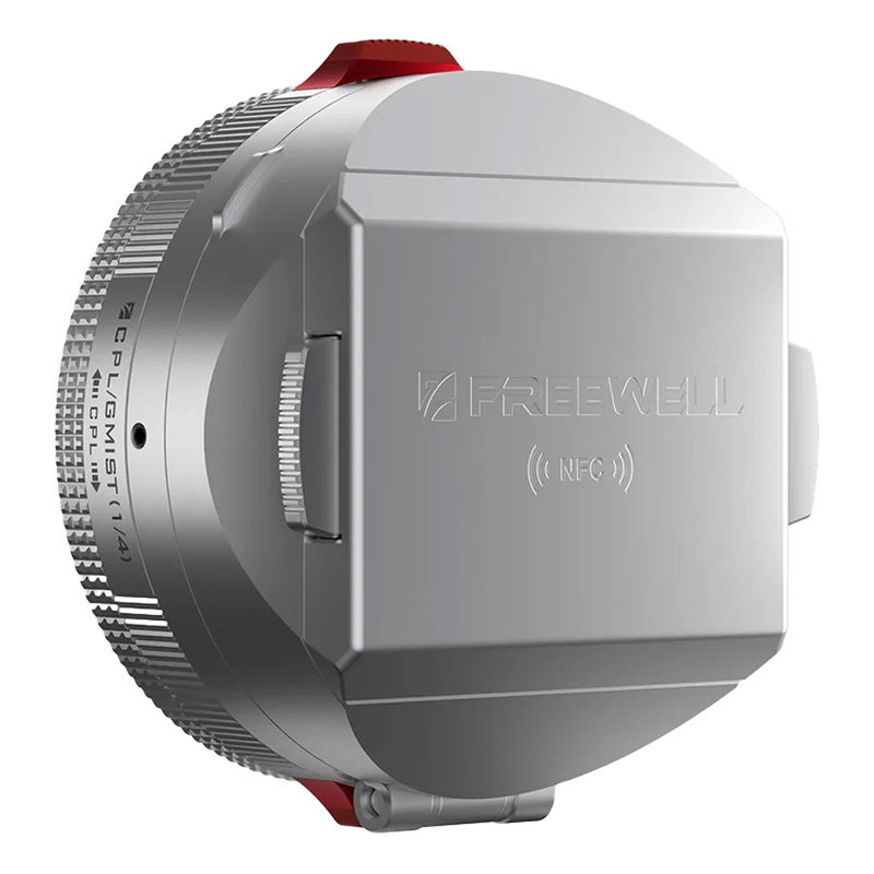Freewell Sunshipship za Fuji GFX 100RF (srebro)