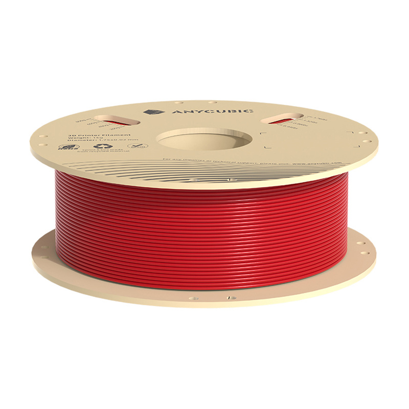 PLA ANKICUBIC 1 kg filamenta (crvena)