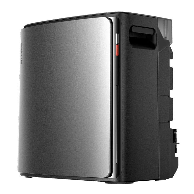 Skladištenje energije s EcoFlow Stream Ultra X Microinverter (3.84kWh)