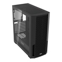 Računalni slučaj DarkFlash DF2100 + 4 ArgB obožavatelji (crni)