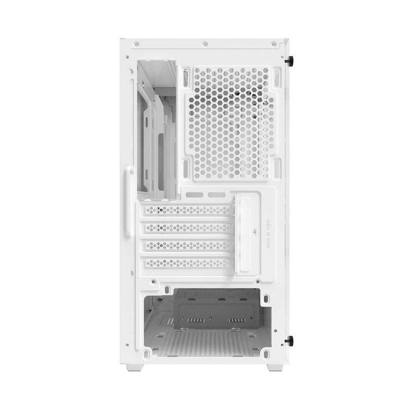 DarkFlash M305 Mesh računalni slučaj bez ventilatora (bijelo)