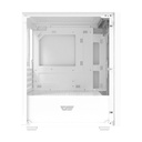 DarkFlash M305 Mesh računalni slučaj bez ventilatora (bijelo)