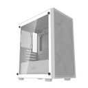 DarkFlash M305 Mesh računalni slučaj bez ventilatora (bijelo)