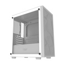 DarkFlash M305 Mesh računalni slučaj bez ventilatora (bijelo)