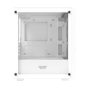 DarkFlash M305 Mesh računalni slučaj bez ventilatora (bijelo)