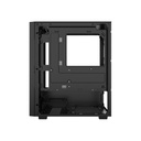 DarkFlash M305 Mesh računalna futrola bez obožavatelja (crna)