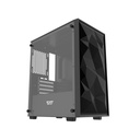DarkFlash M305 Mesh računalna futrola bez obožavatelja (crna)