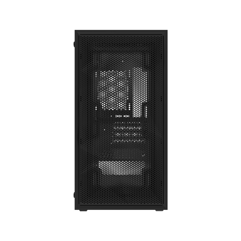 DarkFlash M305 Mesh računalna futrola bez obožavatelja (crna)