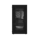 DarkFlash M305 Mesh računalna futrola bez obožavatelja (crna)