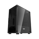 DarkFlash M305 Mesh računalna futrola bez obožavatelja (crna)