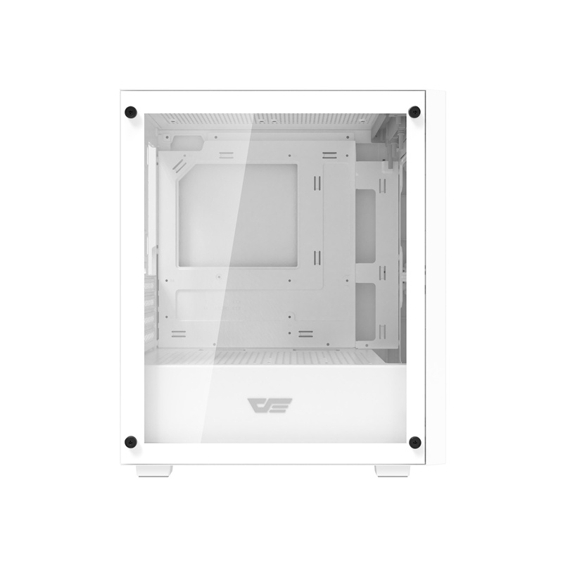 Darkflash M305 računalna futrola bez ventilatora (bijela)