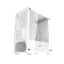 Darkflash M305 računalna futrola bez ventilatora (bijela)