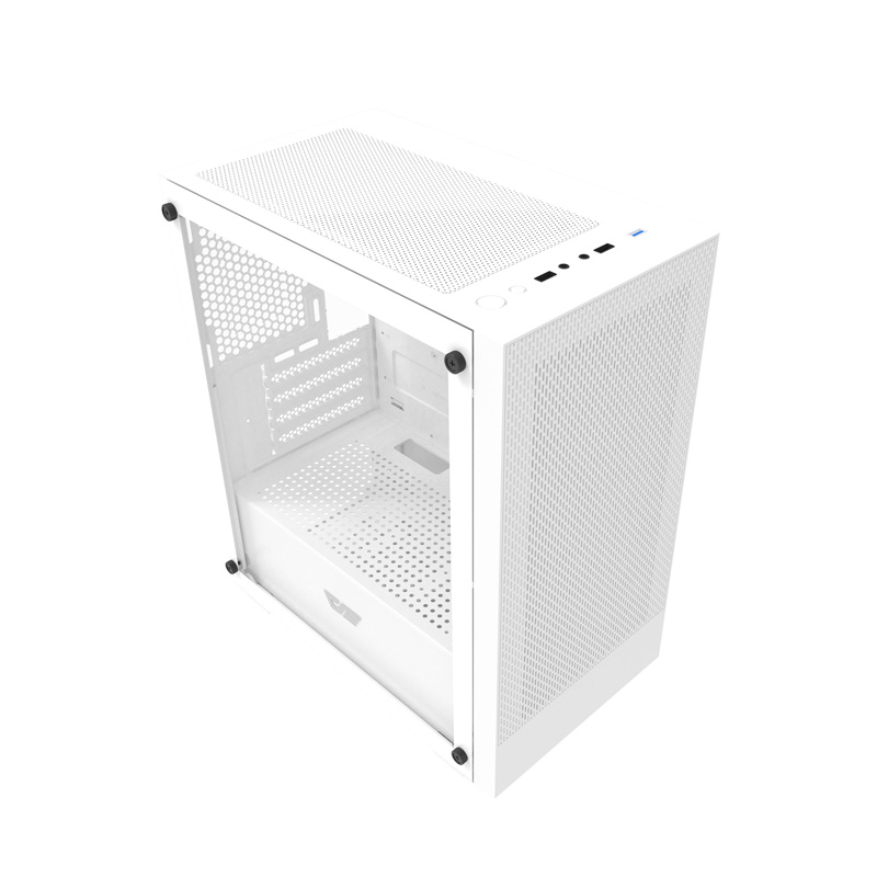 Darkflash M305 računalna futrola bez ventilatora (bijela)
