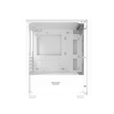 Darkflash M305 računalna futrola bez ventilatora (bijela)