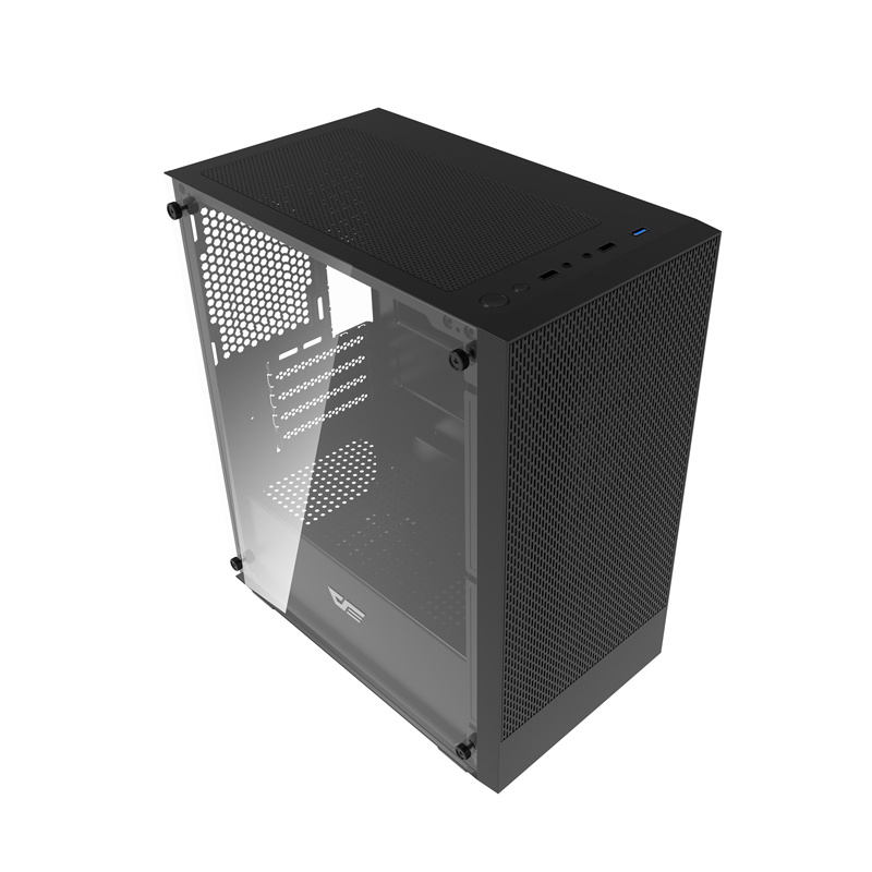 Darkflash M305 računalna futrola bez obožavatelja (crna)