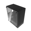 Darkflash M305 računalna futrola bez obožavatelja (crna)