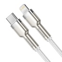 USB-C kabel za Lightning Baseus Cafule, PD, 20W, 1m (bijeli)