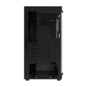 Darkflash M305 računalna futrola bez obožavatelja (crna)