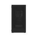 Darkflash M305 računalna futrola bez obožavatelja (crna)