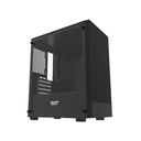 Darkflash M305 računalna futrola bez obožavatelja (crna)