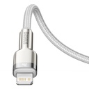 USB-C kabel za Lightning Baseus Cafule, PD, 20W, 1m (bijeli)