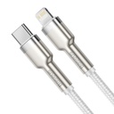 USB-C kabel za Lightning Baseus Cafule, PD, 20W, 2m (bijeli)