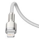 USB-C kabel za Lightning Baseus Cafule, PD, 20W, 2m (bijeli)