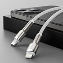 USB-C kabel za Lightning Baseus Cafule, PD, 20W, 2m (bijeli)