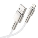 USB kabel za Lightning Baseus Cafule, 2.4A, 1m (bijeli)