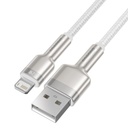 USB kabel za Lightning Baseus Cafule, 2.4A, 1m (bijeli)