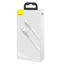 USB kabel za Lightning Baseus Cafule, 2.4A, 1m (bijeli)