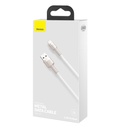 USB kabel za Lightning Baseus Cafule, 2.4A, 2m (bijeli)