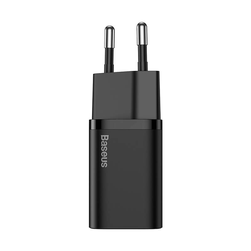 Baseus Super Si Quick Charger 1C 20W (crni)