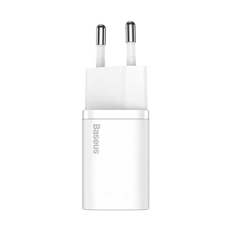 Baseus Super Si Quick Charger 1C 20W (bijeli)