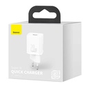 Baseus Super Si Quick Charger 1C 20W (bijeli)