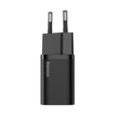 Baseus Super Si Quick Charger 1C 20W s USB-C kabelom za Lightning 1m (crni)