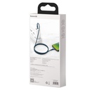 Baseus pleteni kabel visoke gustoće Type-C na Lightning, PD, 20 W, 1 m (plavi)