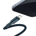 Baseus pleteni kabel visoke gustoće Type-C na Lightning, PD, 20 W, 1 m (plavi)