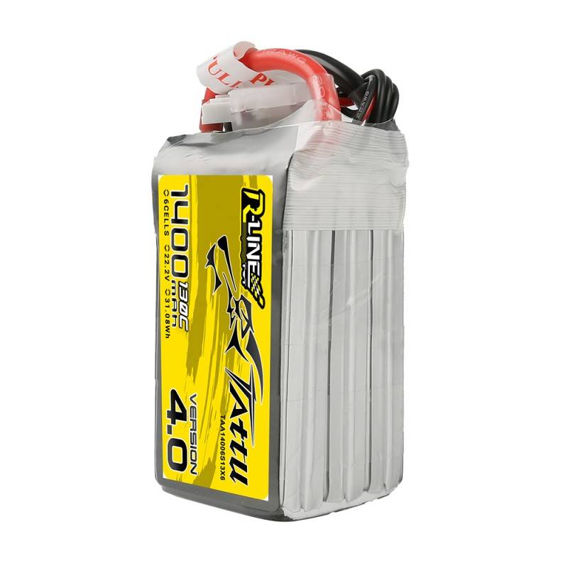 Baterija Tattu R-Line 4.0 1400mAh 22.2V 130C 6S1P XT60