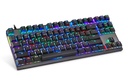 Mehanička gaming tipkovnica Motospeed K82 RGB (crna)