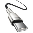 Kabel USB-C na USB-C Baseus Cafule, 100W, 2m (crni)